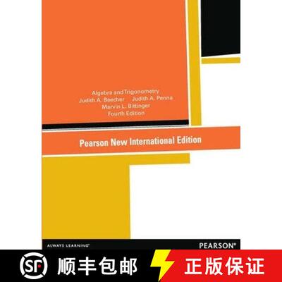 【3-4周达】Algebra and Trigonometry: Pearson New International Edition [9781292040202]