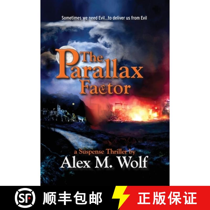 【4周达】The Parallax Factor [9781738755097]
