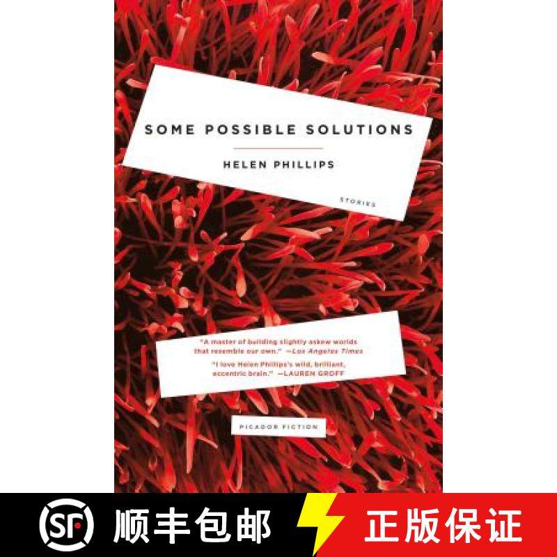 【3-4周达】Some Possible Solutions: Stories [9781250132185]