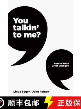 【3-4周达】You Talkin' to Me?: How to Write Great Dialogue [9781615933136]