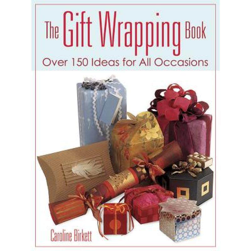 预订 the gift wrapping book: over 150 ide. [9780486800271]