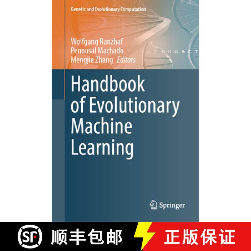 【3-4周达】Handbook of Evolutionary Machine Learning [9789819938131]