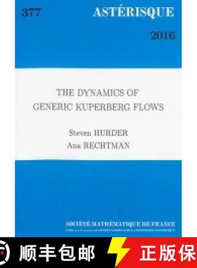预订 The dynamics of generic Kuperberg ﬂows 法国数学学会 [9782856298312]