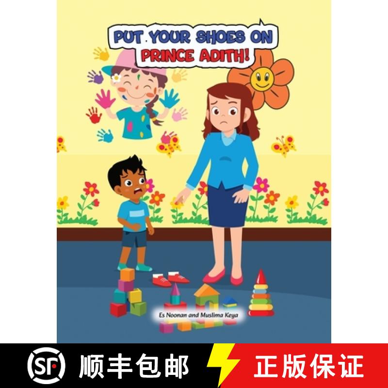 【3-4周达】Put your shoes on, Prince Adith [9798897951925]