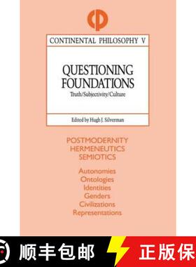 【3-4周达】Questioning Foundations : Truth, Subjectivity and Culture [9780415906241]