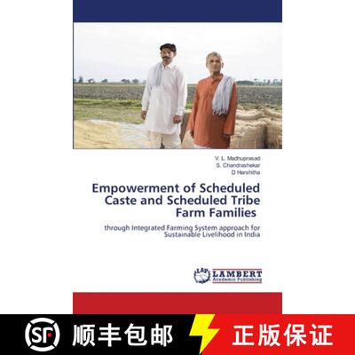 【3-4周达】Empowerment of Scheduled Caste and Scheduled Tribe Farm Families [9786208169961]