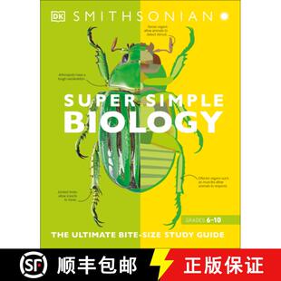 【3-4周达】Super Simple Biology: The Ultimate Bitesize Study Guide [9781465493248]
