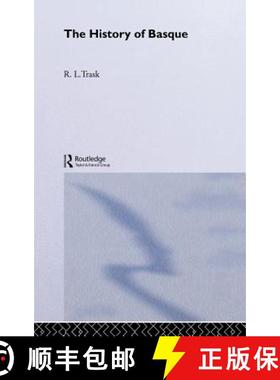 【3-4周达】The History of Basque [9780415131162]