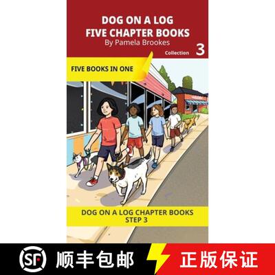 【3-4周达】Five Chapter Books 3: Decodable Series for Students Learning to Read. For Beginning Reader... [9781648311840]