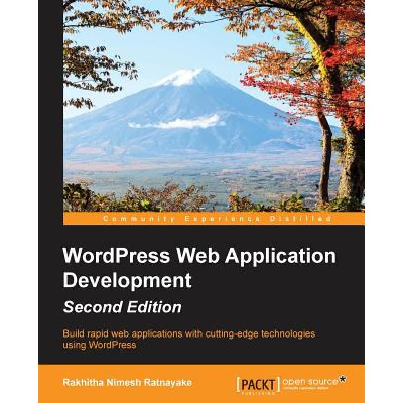 预订 WordPress Web Application Developmen...[9781782174394]_虎窝淘