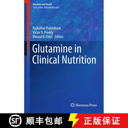【3-4周达】精装 Glutamine in Clinical Nutrition [9781493919314]