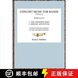 CONCERT MUSIC 9781312313972 Volume 4周达 BANDS FOR