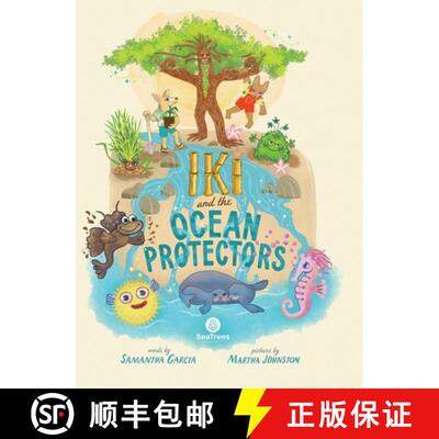 【3-4周达】精装 Iki and The Ocean Protectors [9798988393351]