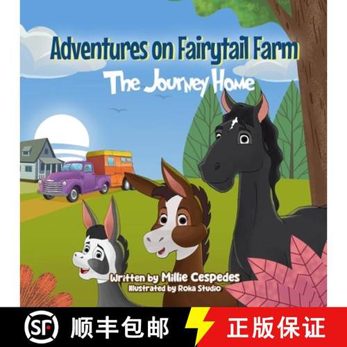 预订 Adventures on Fairytail Farm: The Journey Home [9798990542709]