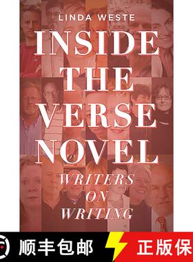 【3-4周达】Inside the Verse Novel: Writers on Writing [9781925984255]