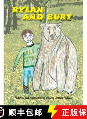 【3-4周达】Rylan and Burt [9781628386684]