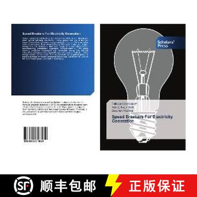 预订 Speed Breakers For Electricity Generation [9786202313018]