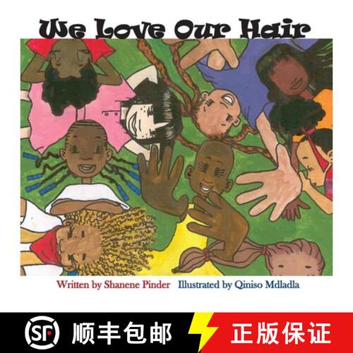 【3-4周达】We Love Our Hair [9780989242608]