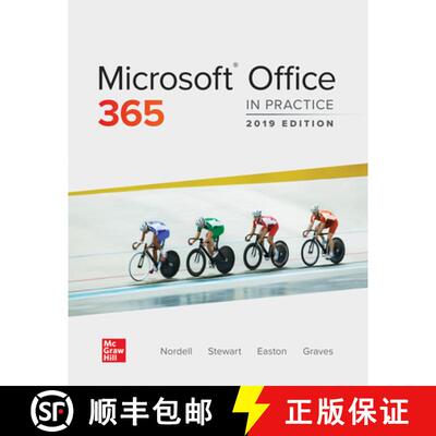 【3-4周达】Microsoft Office 365: In Practice, 2019 Edition [9781260079906]