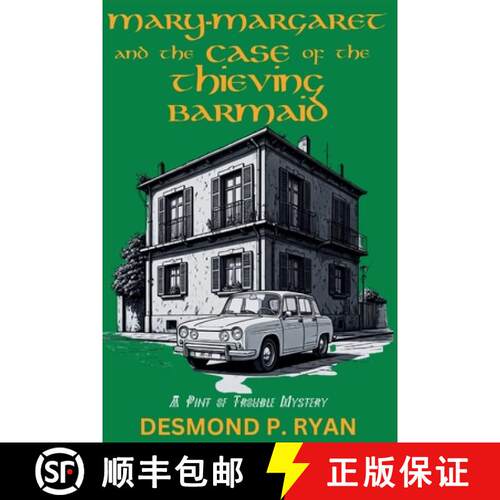 【3-4周达】Mary-Margaret and the Case of the Thieving Barmaid: A Pint of Trouble Mystery [9781685127282]