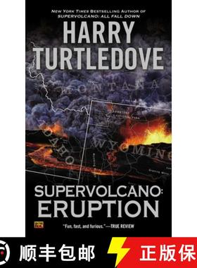 【3-4周达】Supervolcano: Eruption [9780451413666]