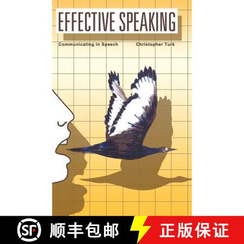 【3-4周达】Effective Speaking : Communicating in Speech [9780419130307]