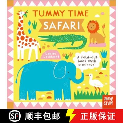 Tummy Time: Safari [9781839949852]