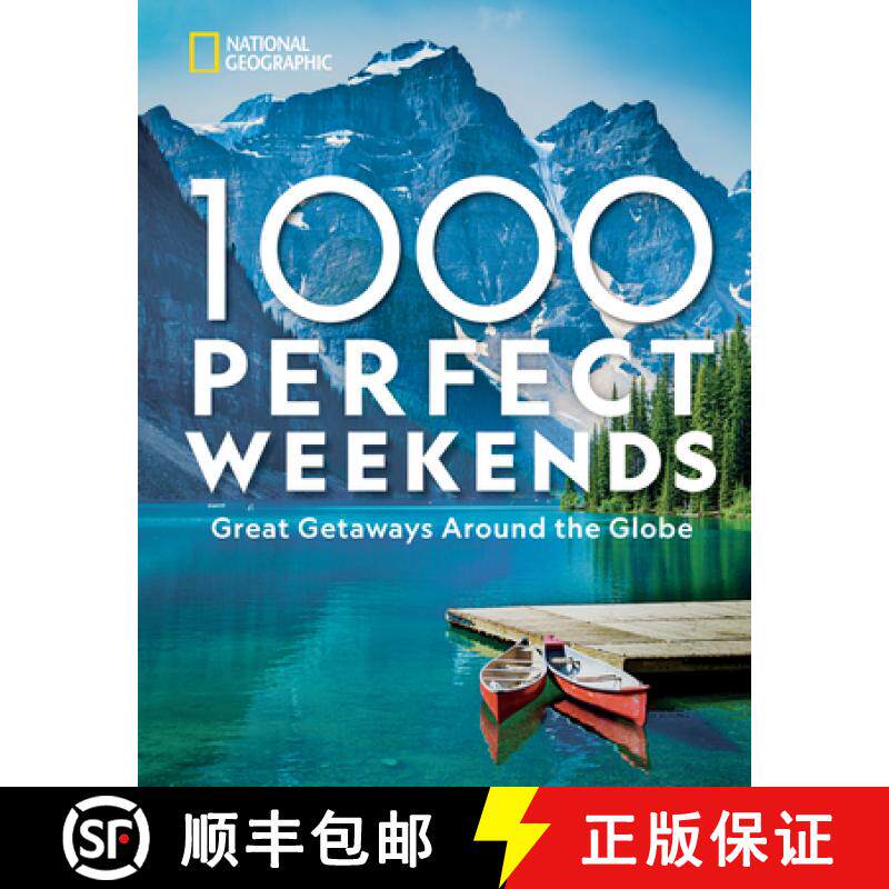 【3-4周达】1,000 Perfect Weekends: Great Getaways Around the Globe [9781426221453]