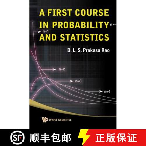 【3-4周达】精装 FIRST COURSE IN PROBABILITY AND STATISTICS, A [9789812836533]