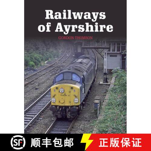 【3-4周达】Railways of Ayrshire [9781785001475]