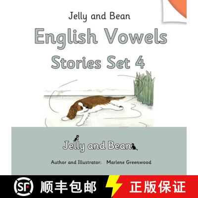 【3-4周达】English Vowels Stories Set 4 [9781843054429]