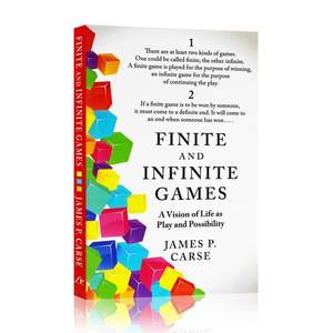 现货有限与无限的游戏 Finite and Infinite Games[9781476731711]