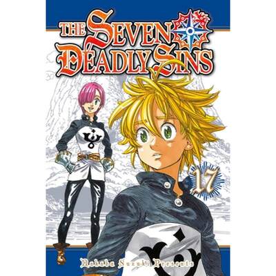 【4周达】The Seven Deadly Sins, Volume 17 [9781632362933]