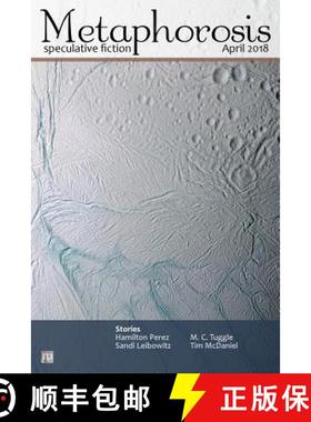 【3-4周达】Metaphorosis April 2018 [9781640761070]