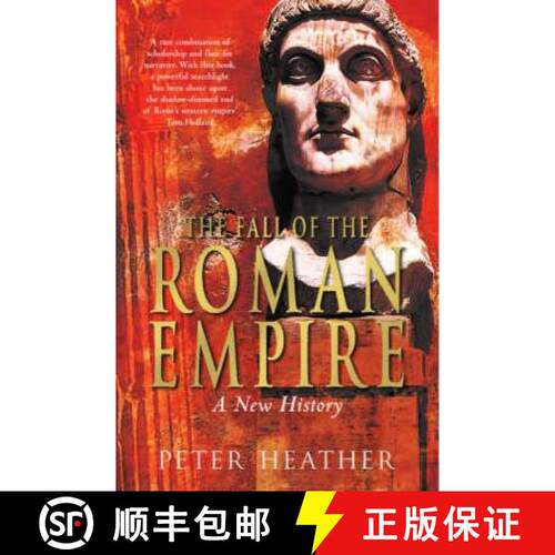 【3-4周达】The Fall of the Roman Empire: A New History                      IAN CONQUEST OF ROME [9780330491365]