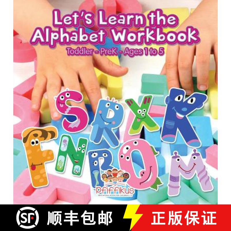 【2-3周达】Let's Learn the Alphabet Workbook | Toddler-PreK - Ages 1 to 5 [9781683776444]
