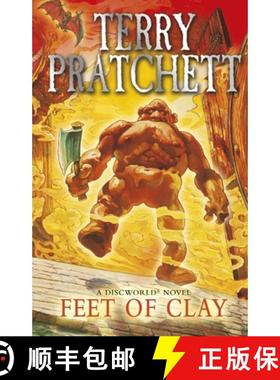 【3-4周达】Feet Of Clay: (Discworld Novel 19): from the bestselling series that inspired BBC's The Watch [9780552167574]
