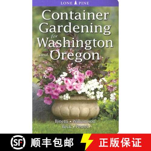 【3-4周达】Container Gardening for Washington and Oregon [9789768200419]