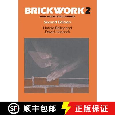 【3-4周达】Brickwork 2 and Associated Studies [9780333519561]