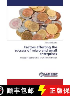 预订 Factors Affecting the Success of Micro and Small Enterprises [9783659373336]