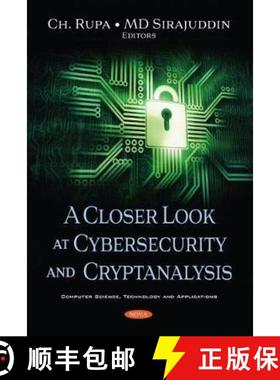 【3-4周达】A Closer Look at Cybersecurity and Cryptanalysis [9781536181654]