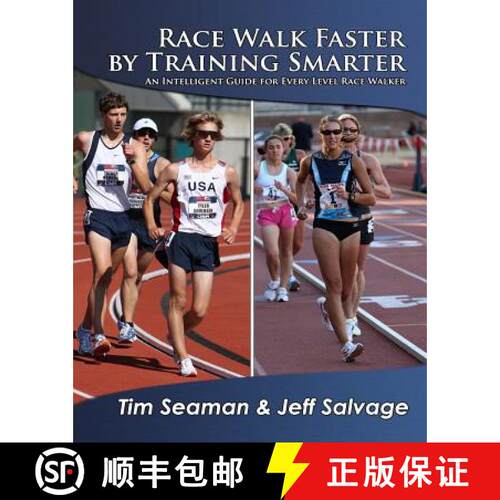 【3-4周达】Race Walk Faster by Training Smarter [9780982710722]