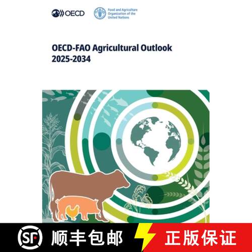 【3-4周达】OECD-FAO Agricultural Outlook 2025-2034 [9789264692381]