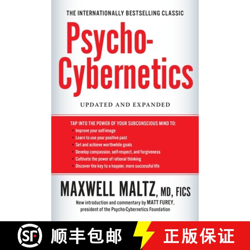 【3-4周达】Psycho-Cybernetics: Updated and Expanded [9780399176135]