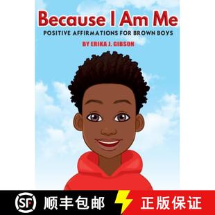 Boys Affirmations for Positive 9781954120068 预订 Brown Because