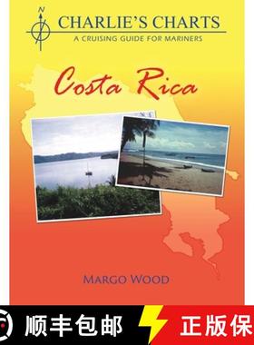 【3-4周达】Charlie's Charts: Costa Rica [9781937196394]