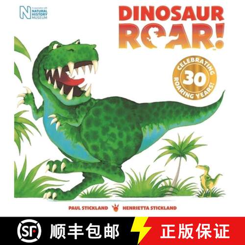 【3-4周达】World of Dinosaur Roar!: Dinosaur Roar!: 30th Anniversary Edition [9781408371893]