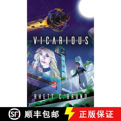 【3-4周达】精装 Vicarious (Large Print) [9798200809875]