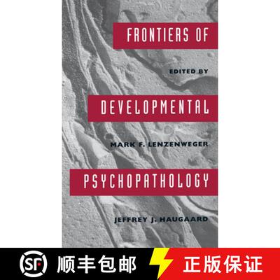 【3-4周达】Frontiers of Developmental Psychopathology [9780195090017]