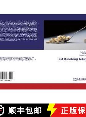 预订 Fast Dissolving Tablets [9783330038608]